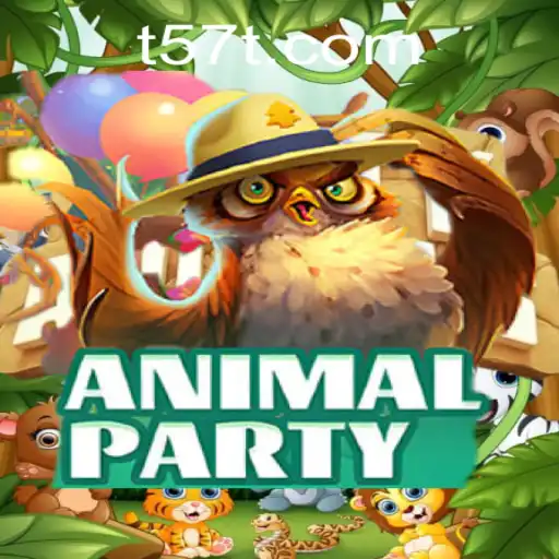 Descubra o Mundo de Diversão do Jogo AnimalParty com 57T.COM